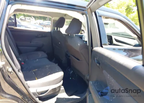 2021 Toyota Highlander Le from USA, damaged, VIN 5TDZZRAHXMS526743